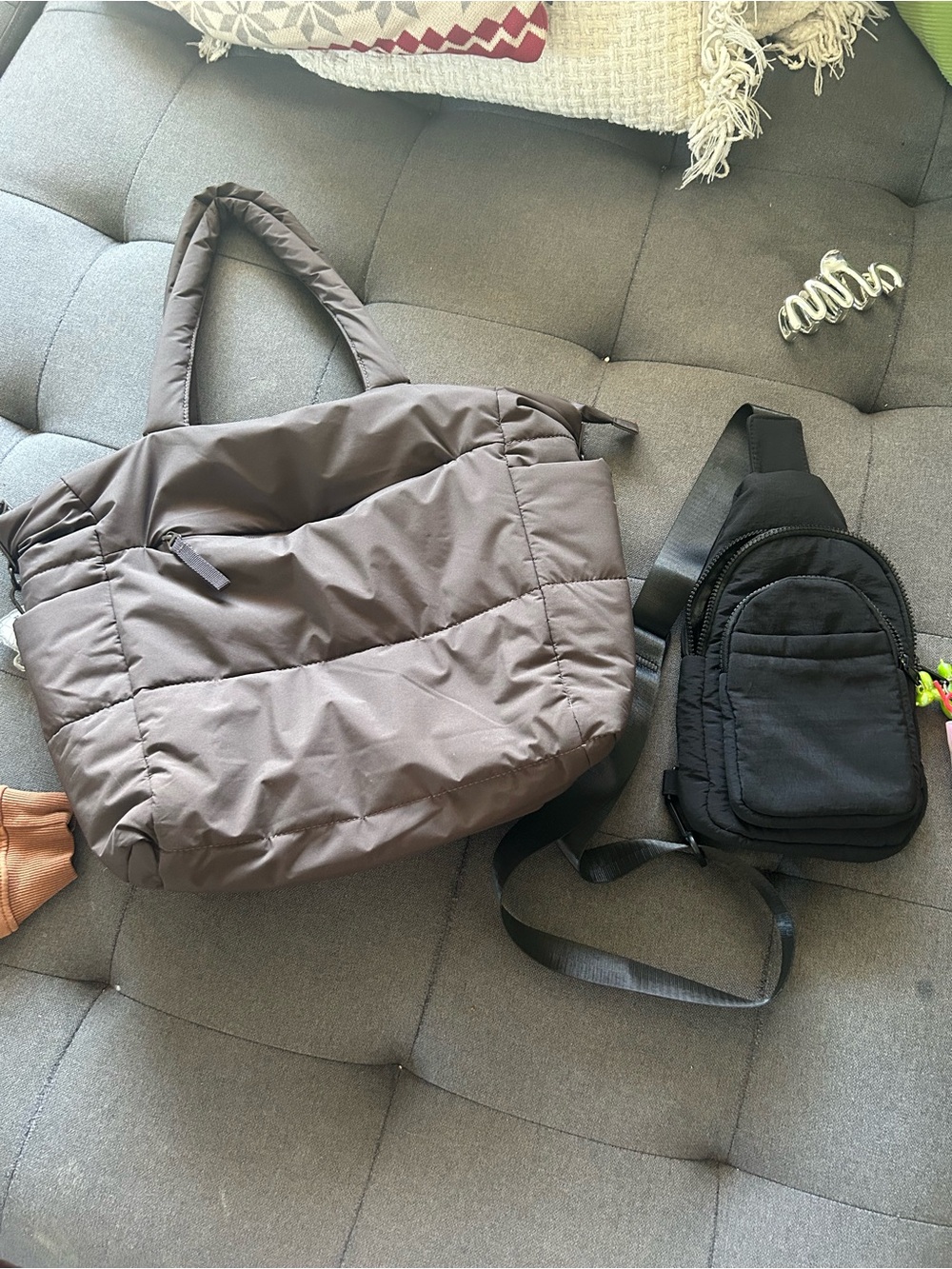 Duo travel bags
